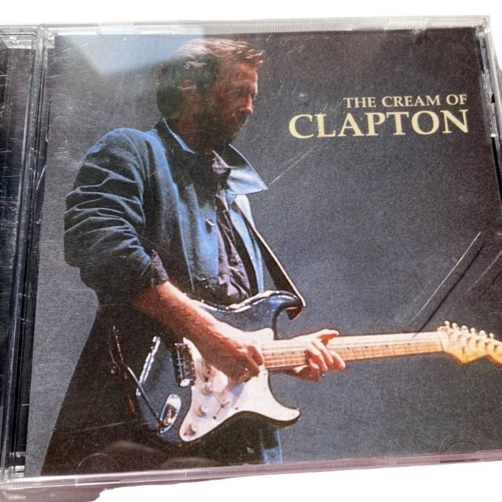 Eric Clapton Cream of Clapton by (CD, 1995)